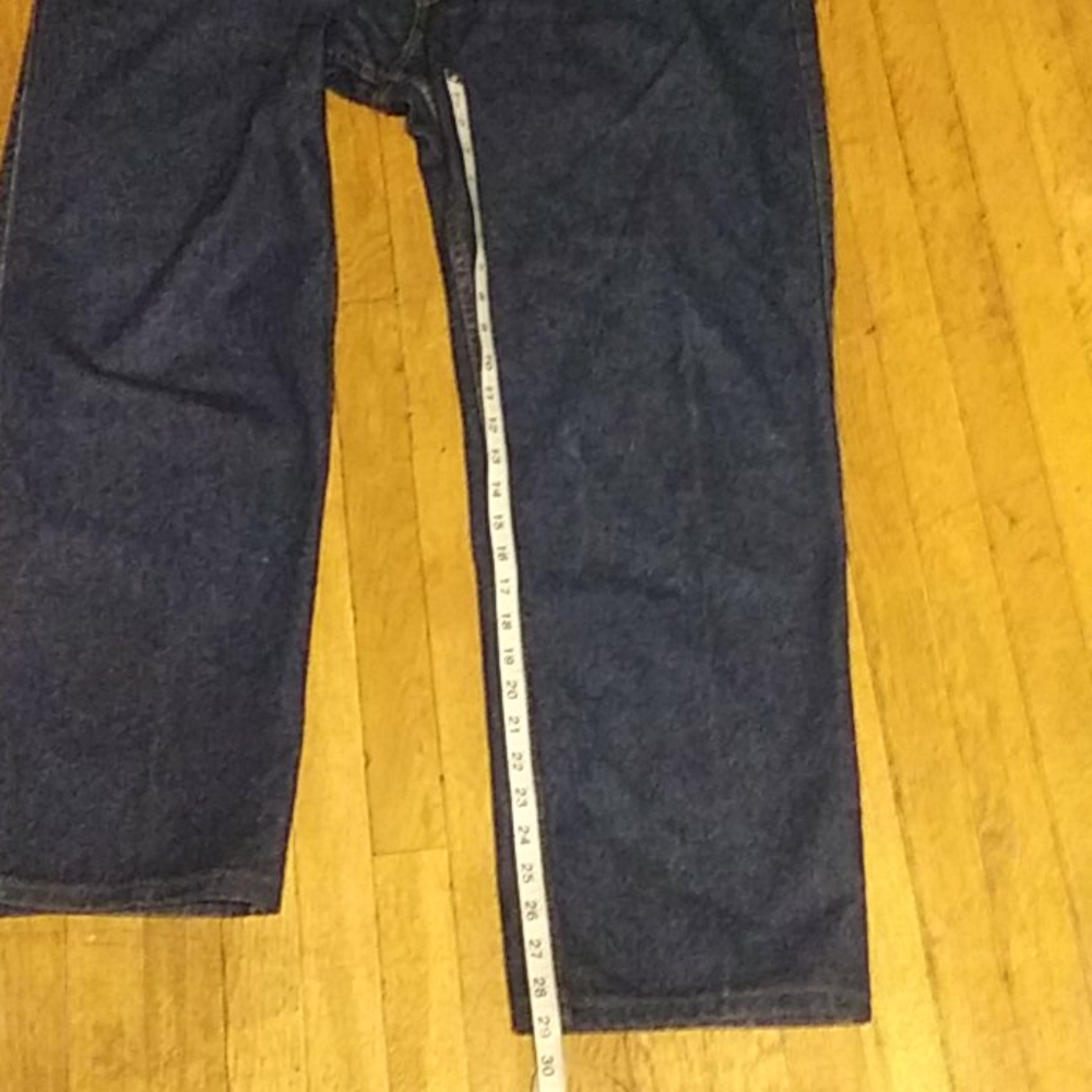 Vintage Levi's two horse patch jeans 44X34 USA made - Picture 12 of 12